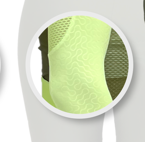 Luxury Corset GREEN APPLE