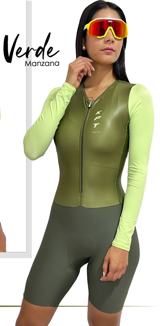 Luxury Corset GREEN APPLE