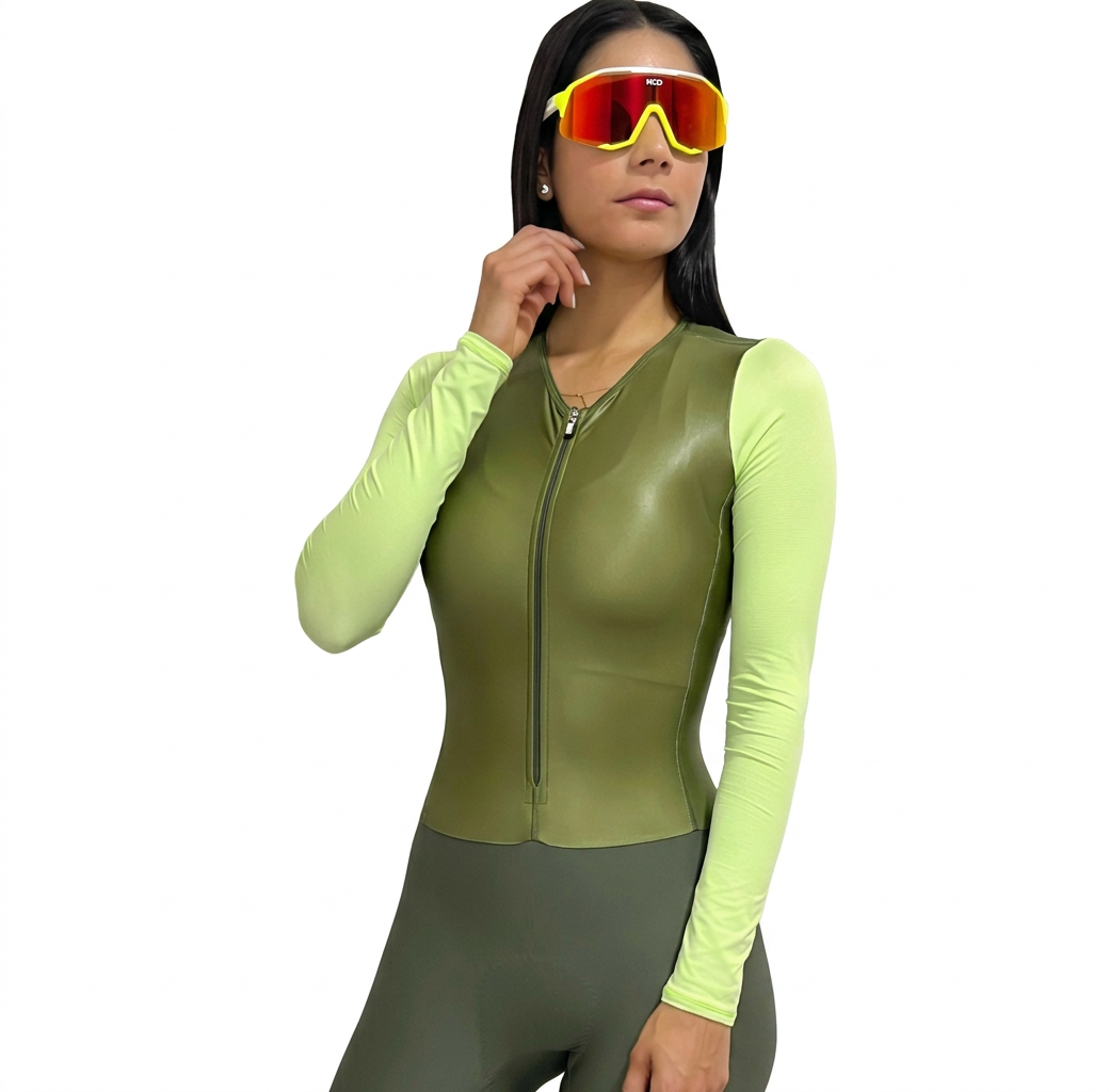 Luxury Corset GREEN APPLE