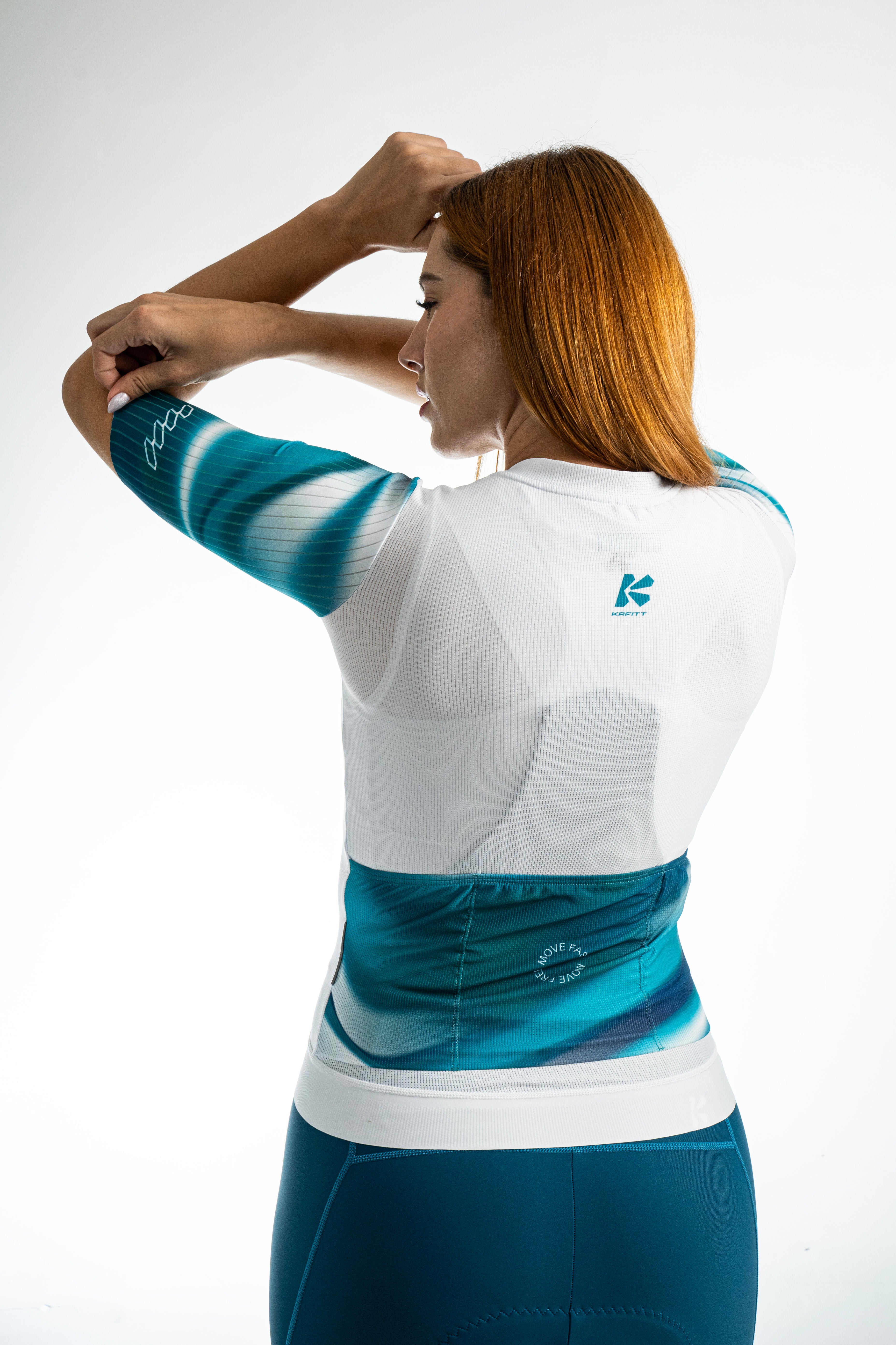 Jersey FLOWTECH TURQUEZA