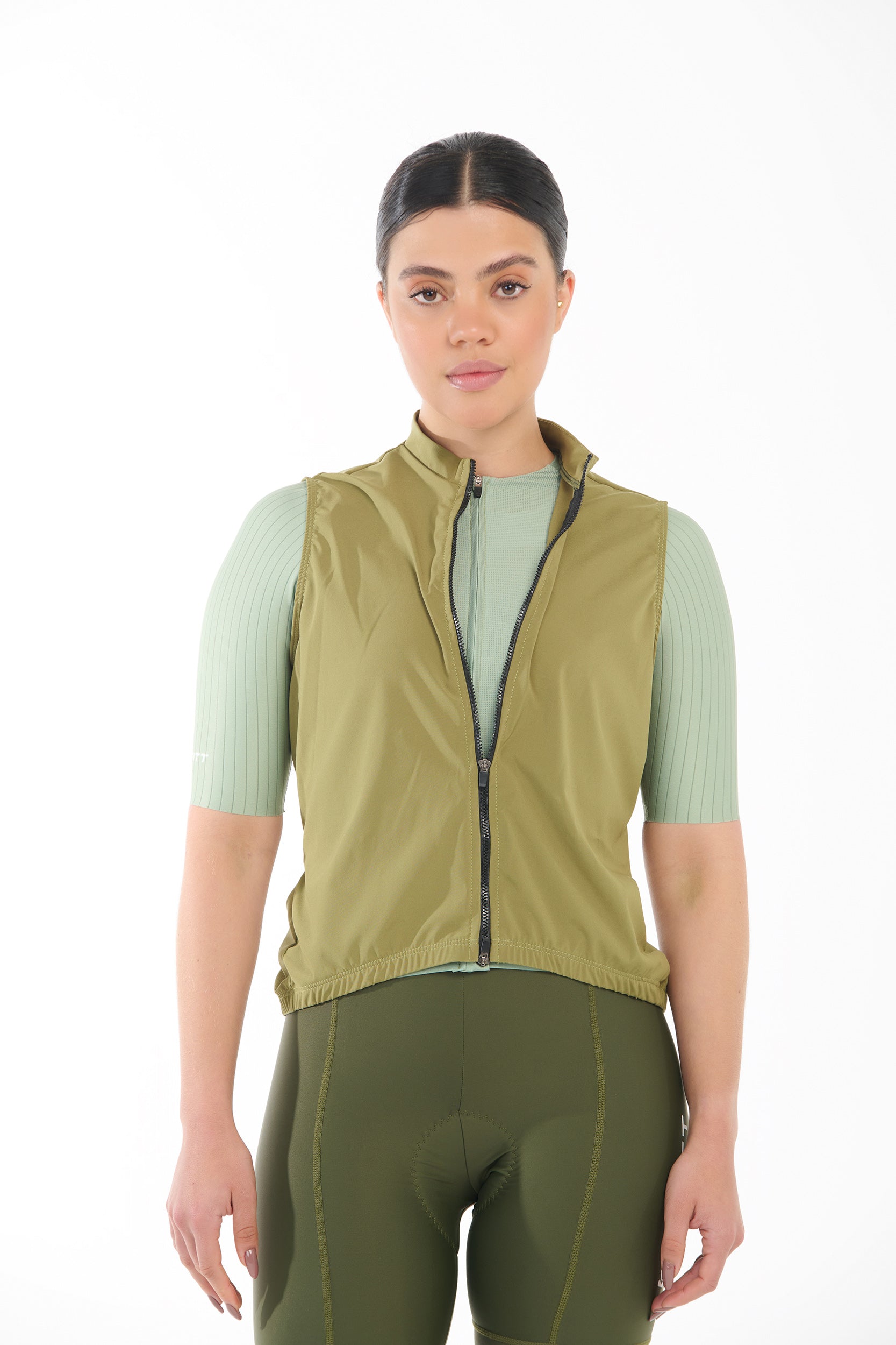 Jersey FLOWTECH Pastel Green
