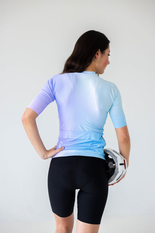 Jersey Slim Fit Lila