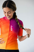 Jersey Slim Fit Naranja