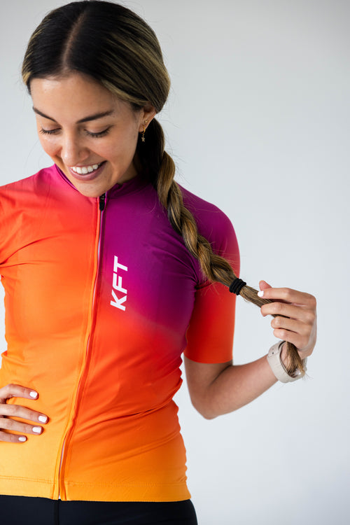 Jersey Slim Fit Naranja