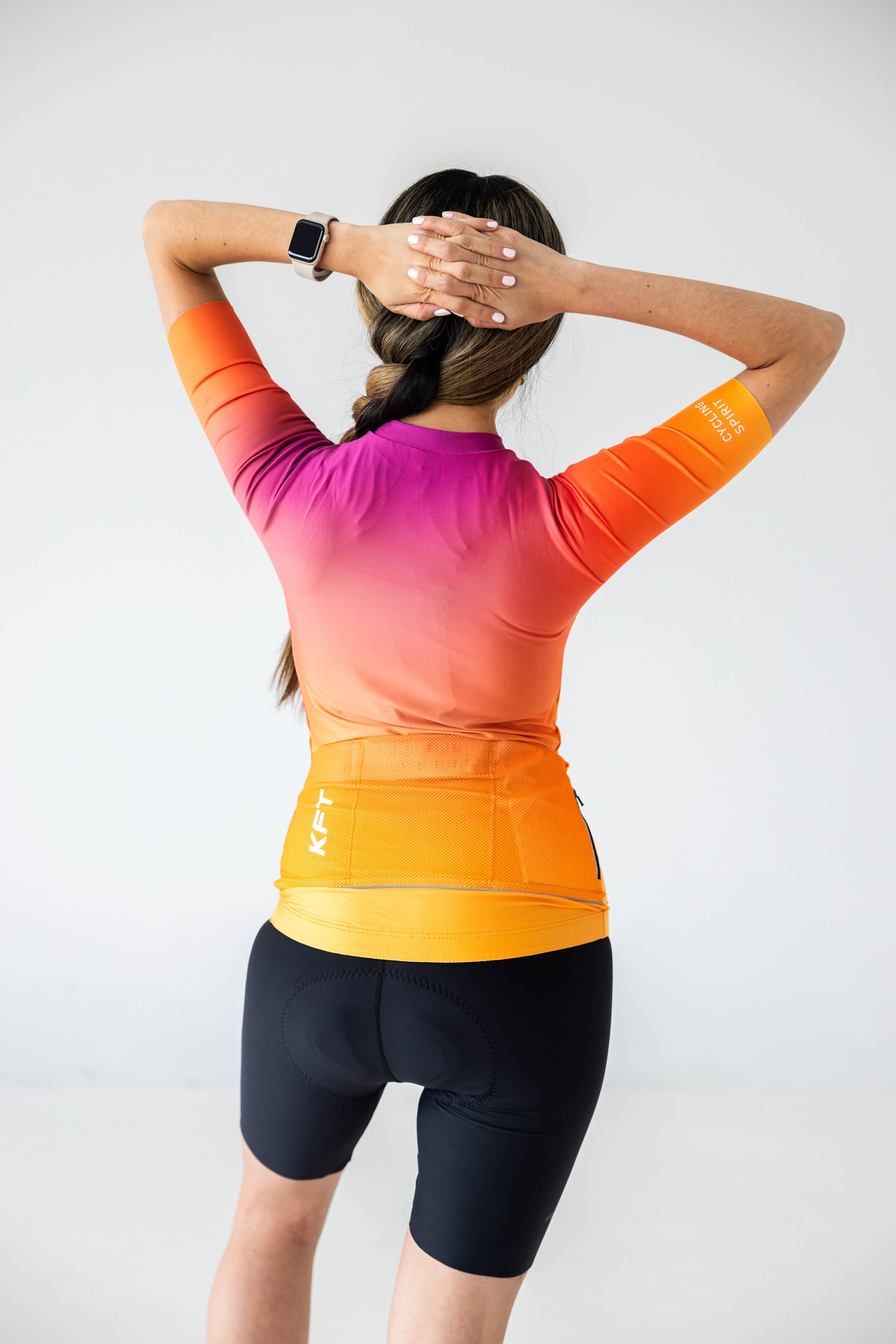 Jersey Slim Fit Naranja