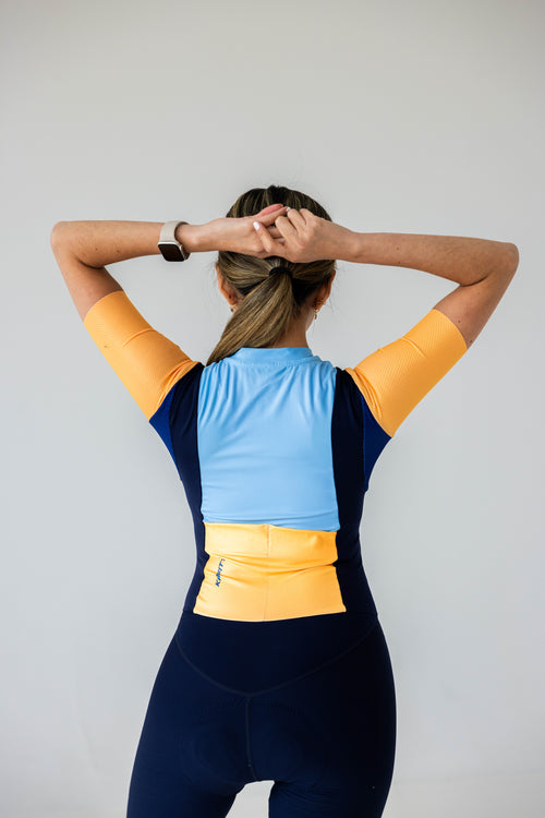 Luxury Corset Baby Blue