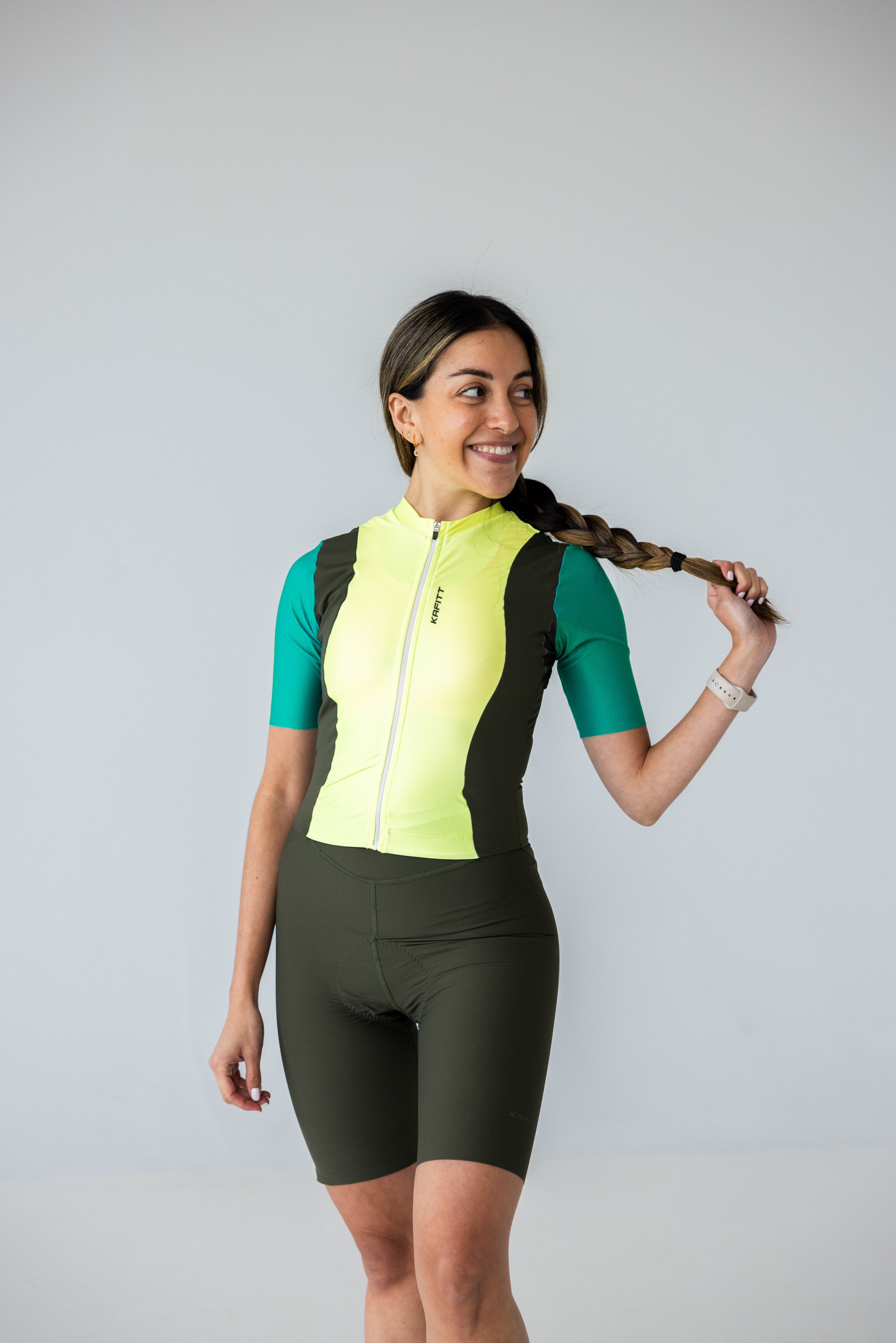 Luxury Corset Separable MC Lime