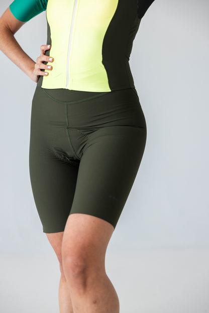 Luxury Corset Separable MC Lime
