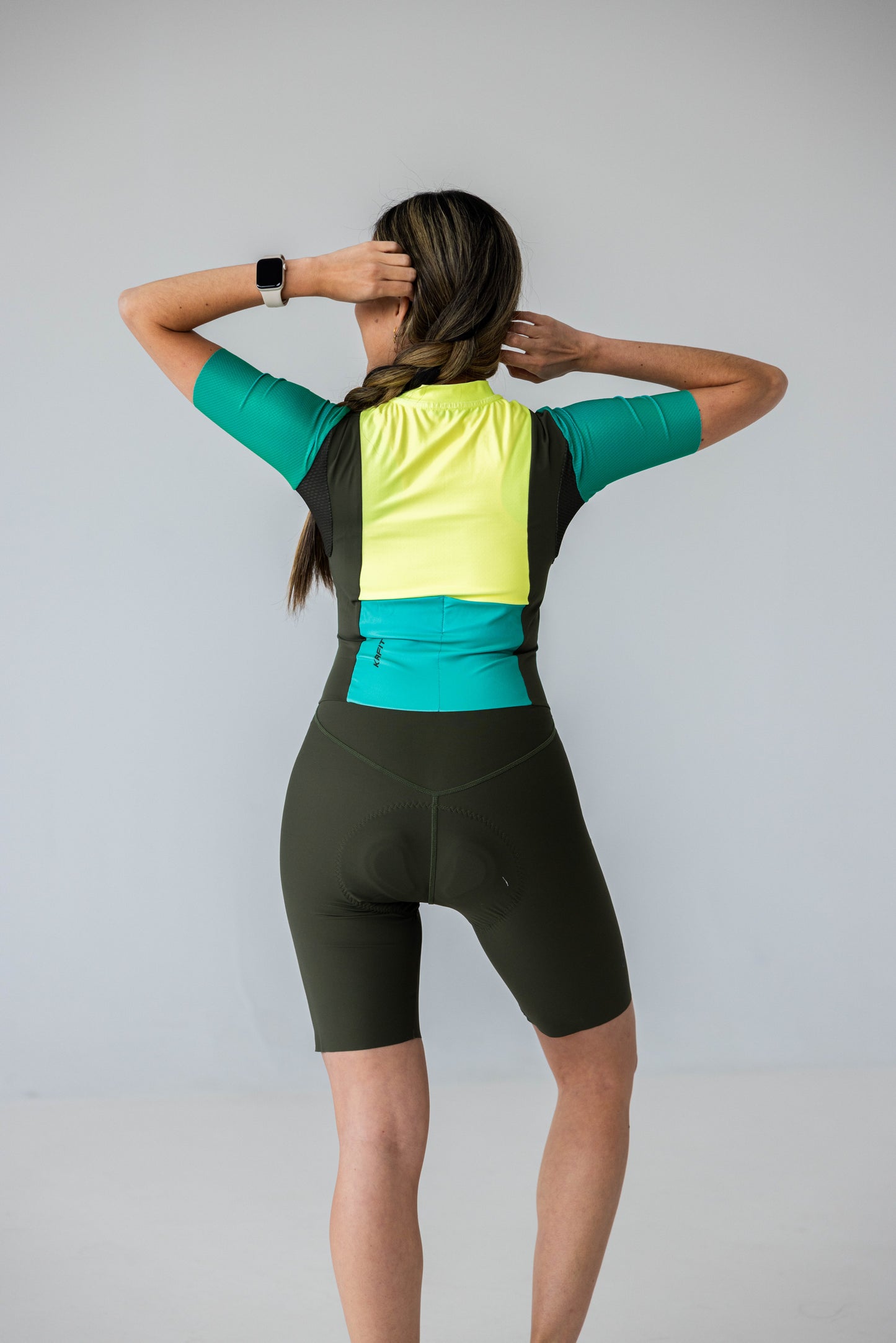 Luxury Corset Separable MC Lime