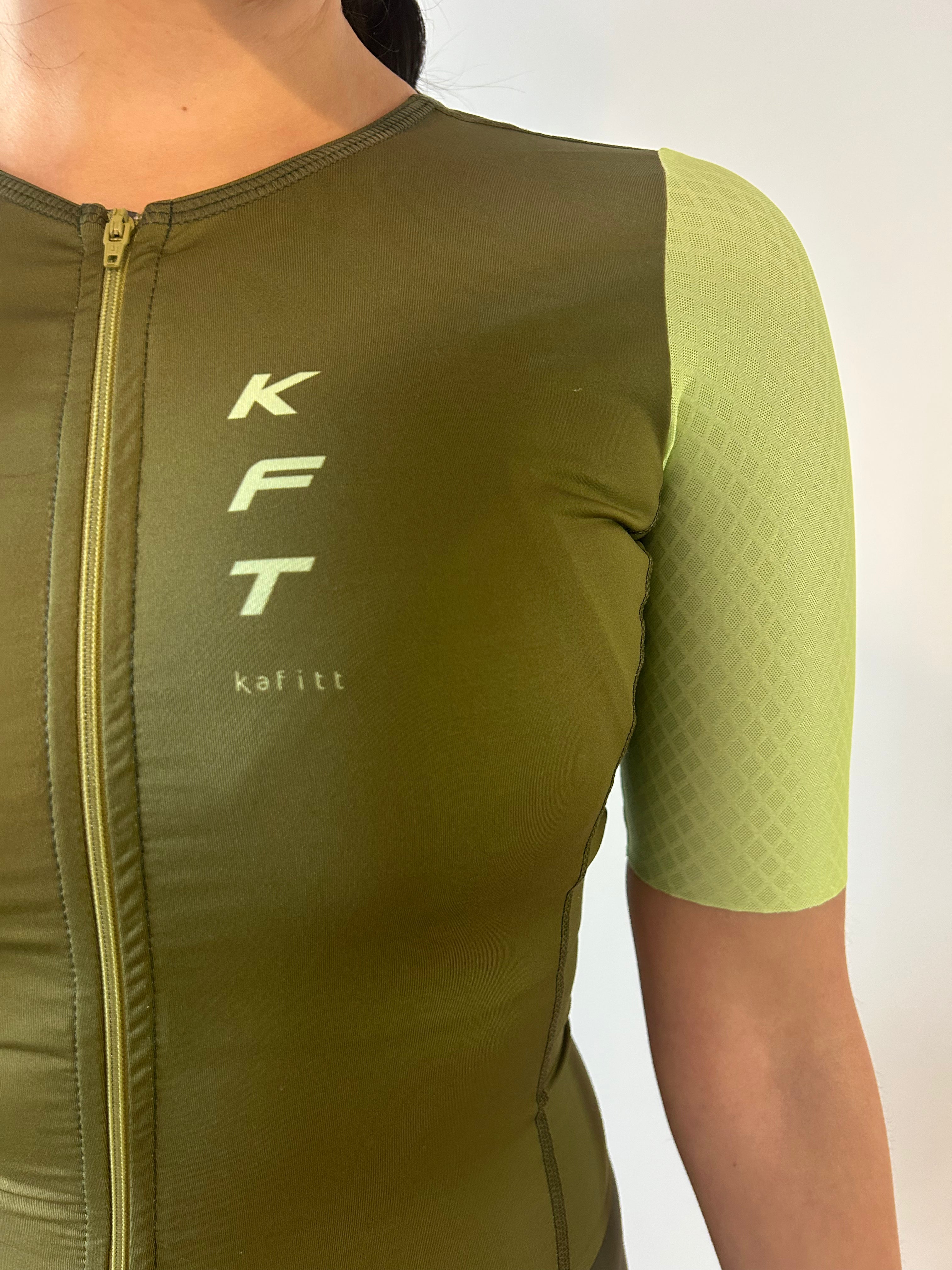Luxury Corset GREEN APPLE