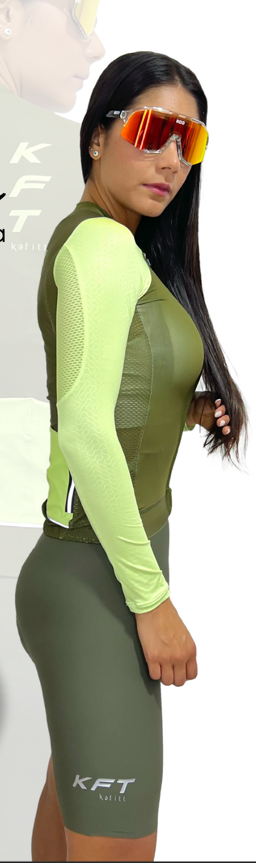 Luxury Corset GREEN APPLE