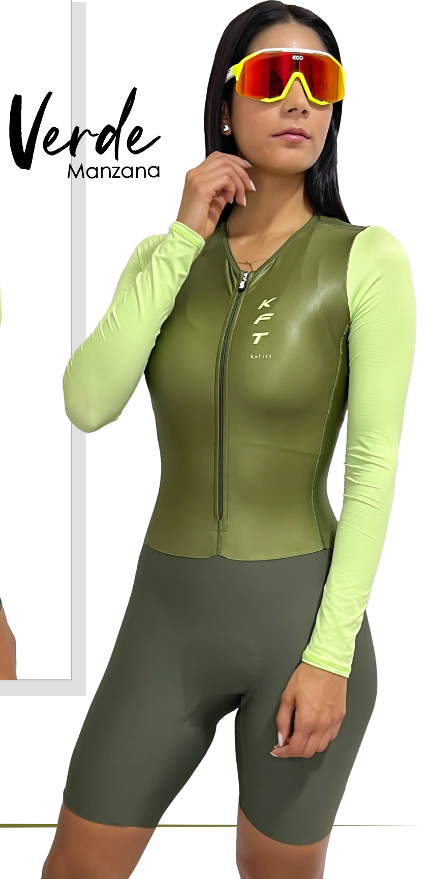 Luxury Corset GREEN APPLE