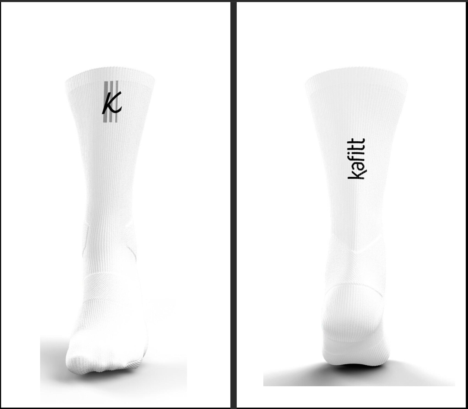 K-White Socks