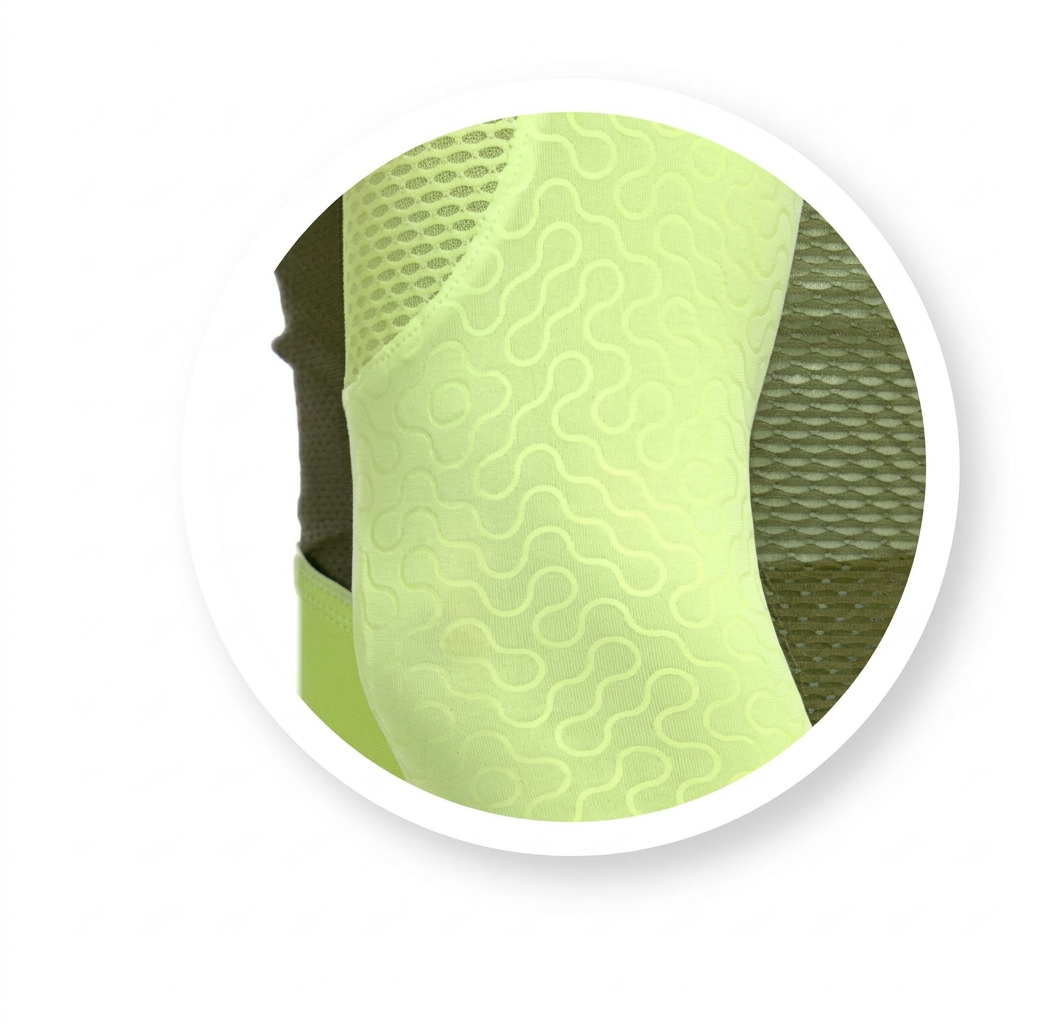 Luxury Corset GREEN APPLE