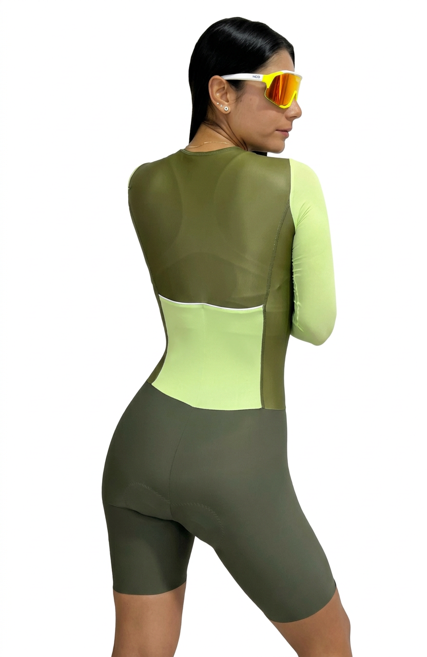 Luxury Corset GREEN APPLE