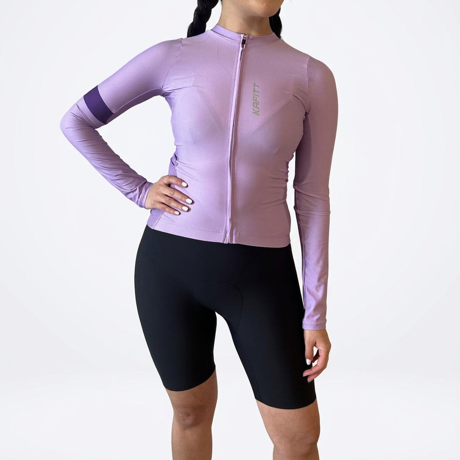 Jersey Italian Lila - Long sleeve