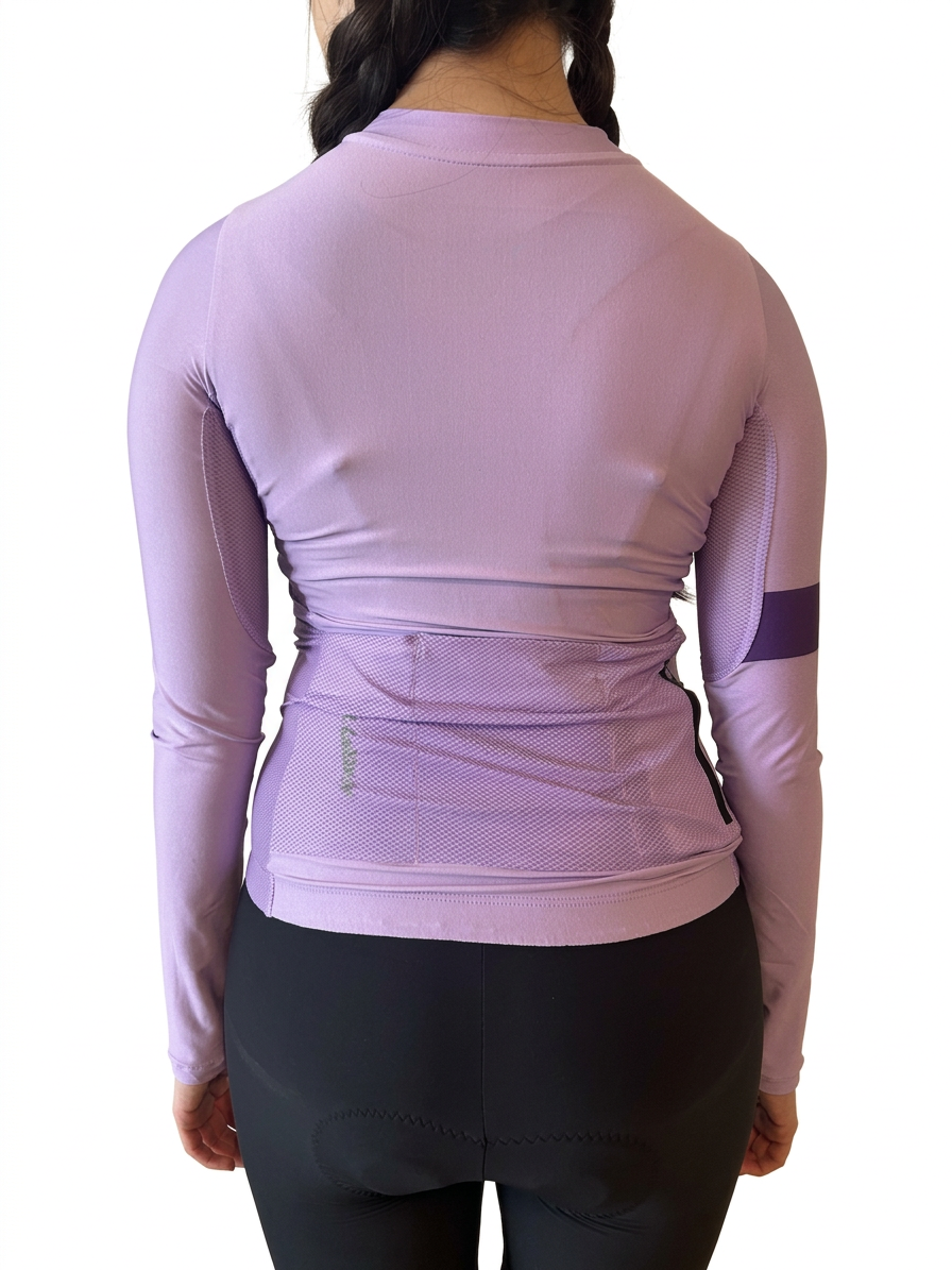 Jersey Italian Lila - Long sleeve