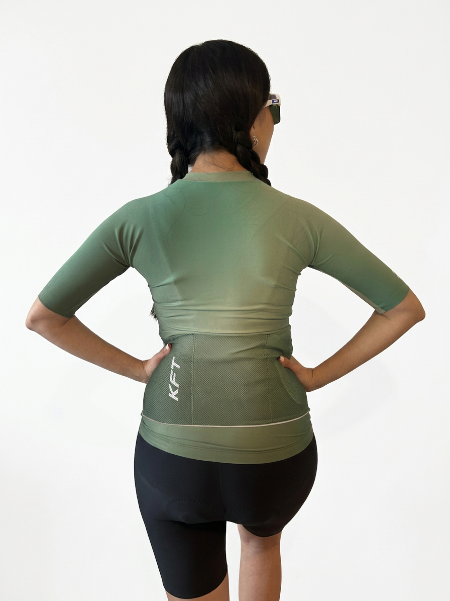Jersey Slim Fit GREEN