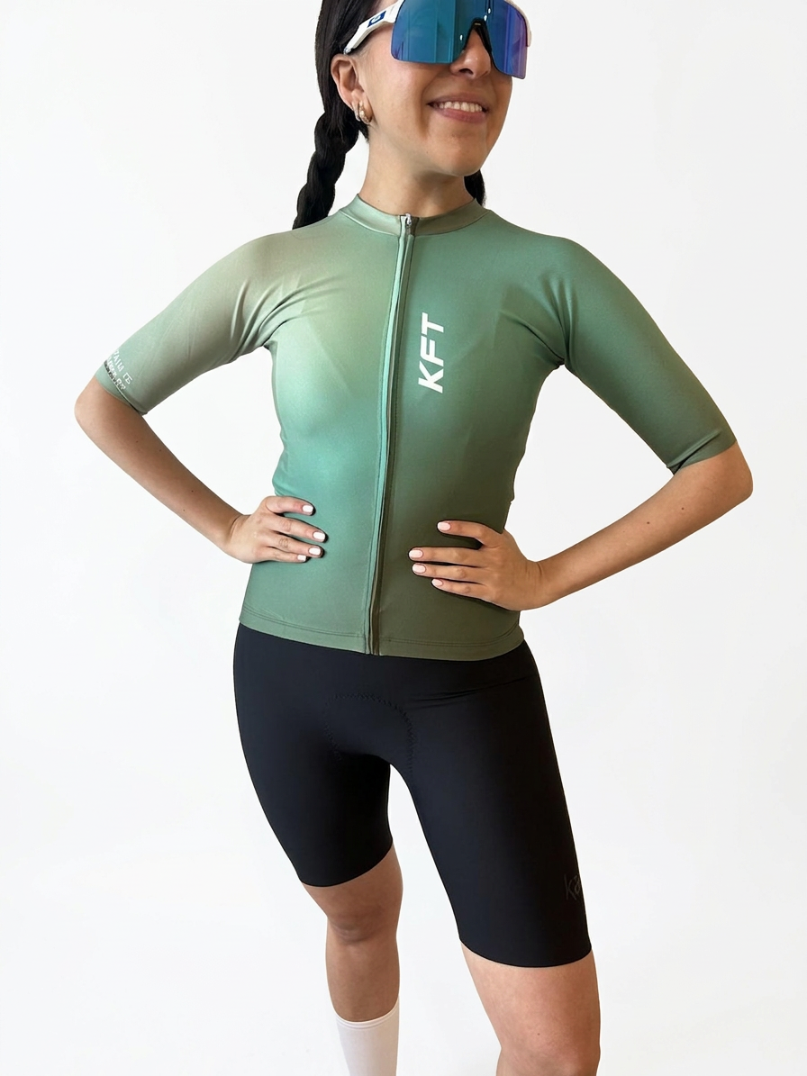 Jersey Slim Fit GREEN