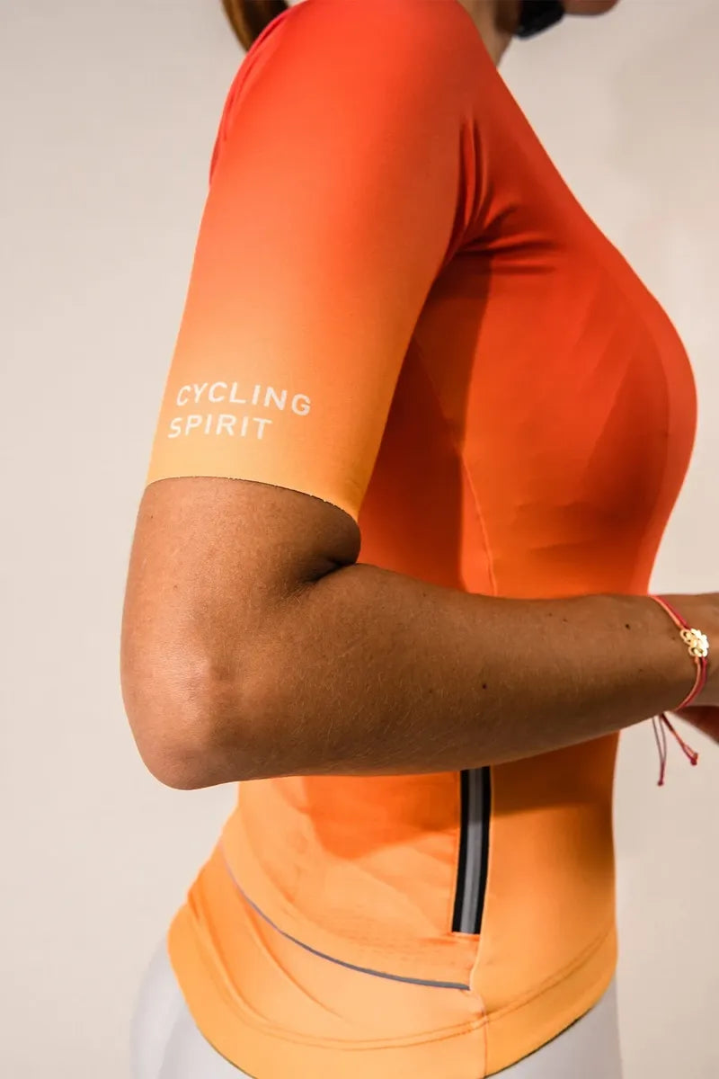 Jersey Slim Fit Naranja