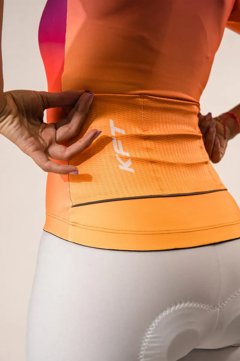 Jersey Slim Fit Naranja